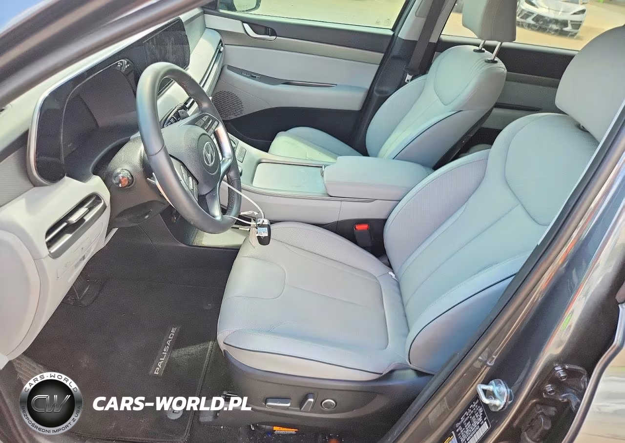 2025 Hyundai Palisade Sel VIN:KM8R24GE4SU937628 - 7