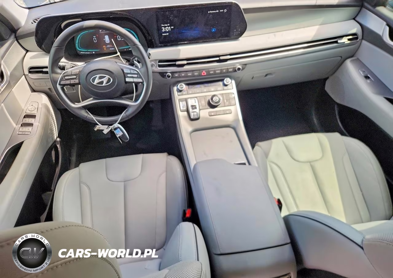 2025 Hyundai Palisade Sel VIN:KM8R24GE4SU937628 - 8
