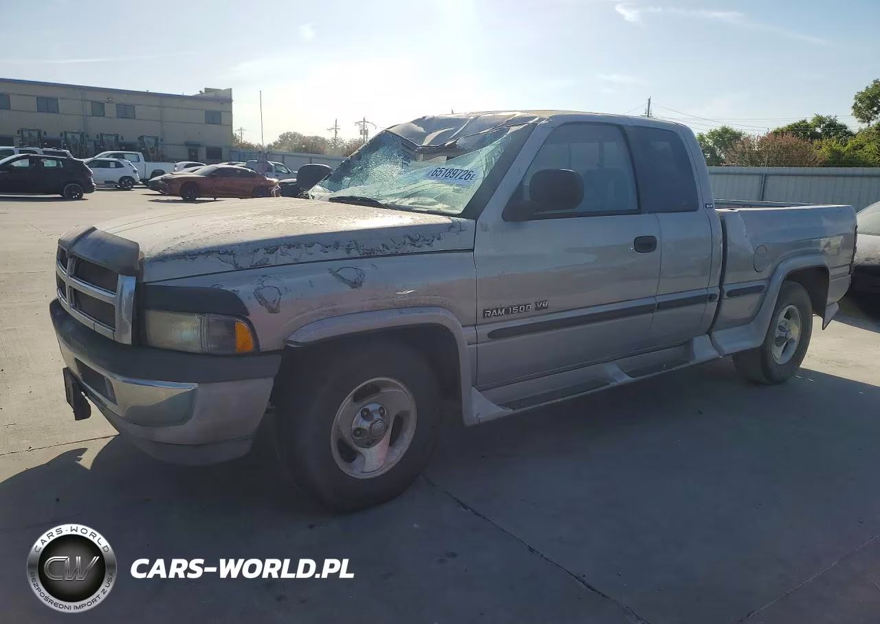 1999 Dodge Ram 1500 – zdjęcie 1 z 12