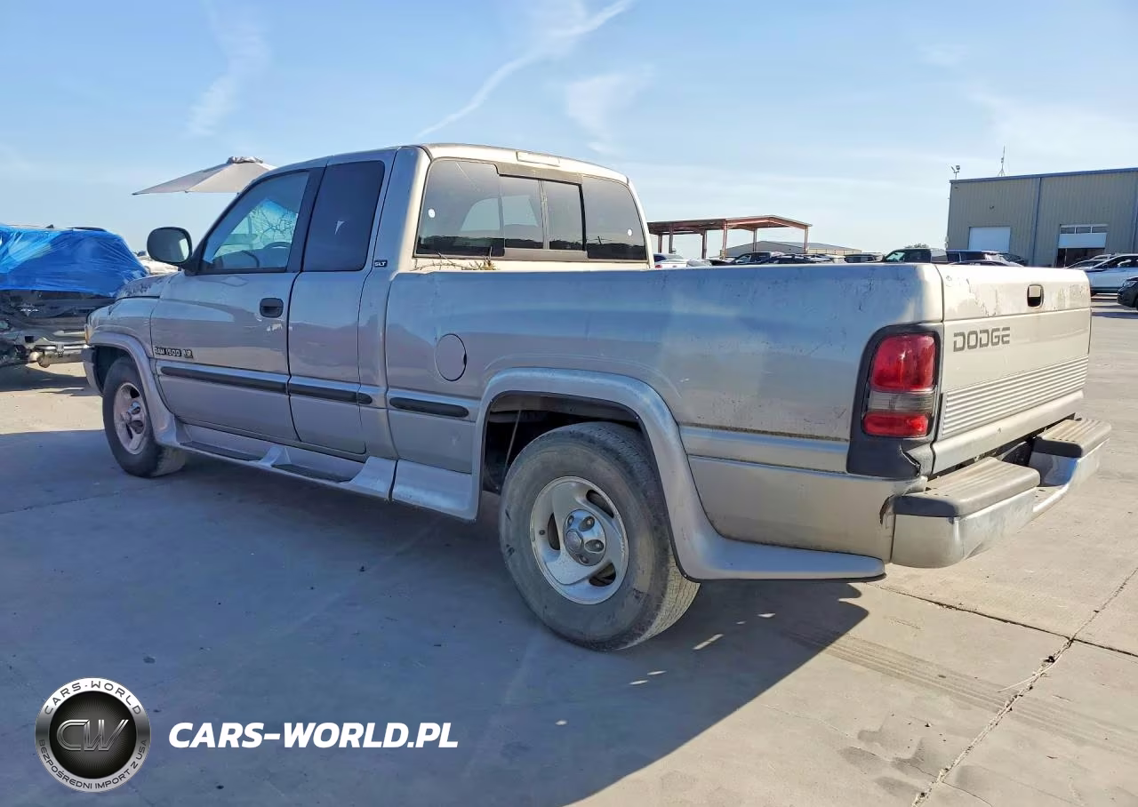 1999 Dodge Ram 1500 VIN:1B7HC13Y8XJ540377 - 2