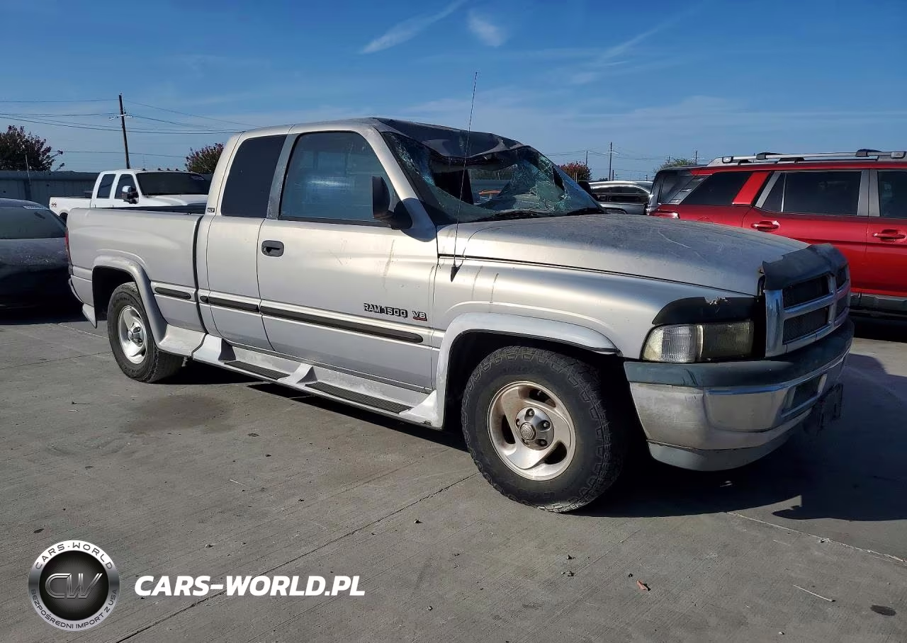 1999 Dodge Ram 1500 VIN:1B7HC13Y8XJ540377 - 4
