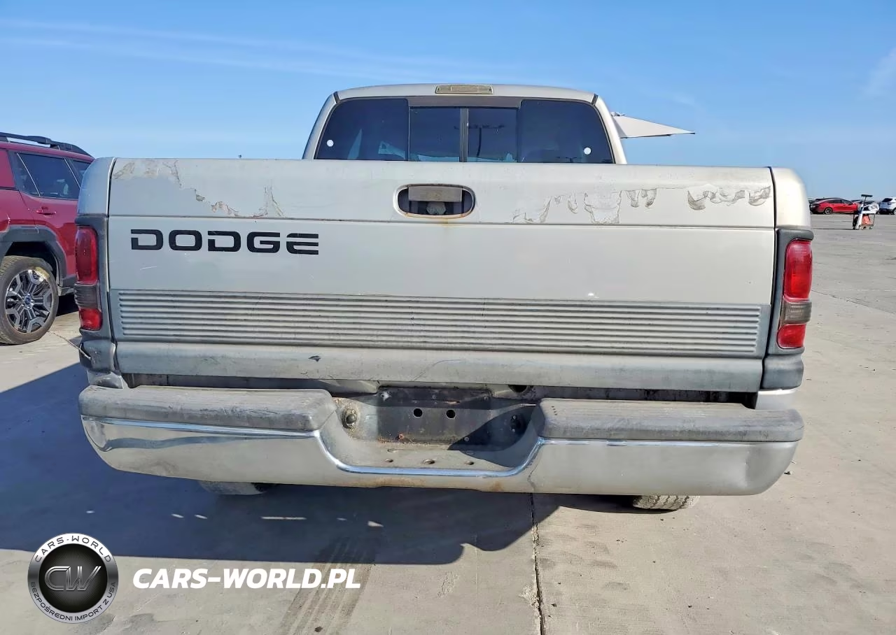 1999 Dodge Ram 1500 VIN:1B7HC13Y8XJ540377 - 6
