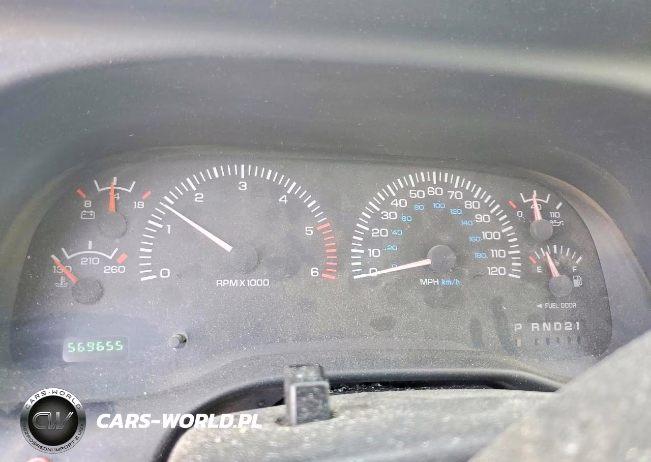 1999 Dodge Ram 1500 VIN:1B7HC13Y8XJ540377 - 9