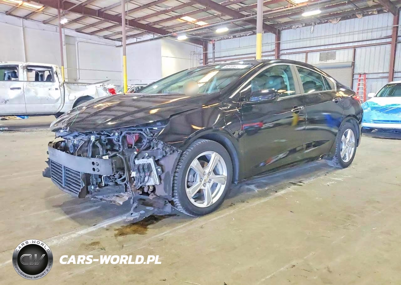 2017 Chevrolet Volt Lt – zdjęcie 1 z 12