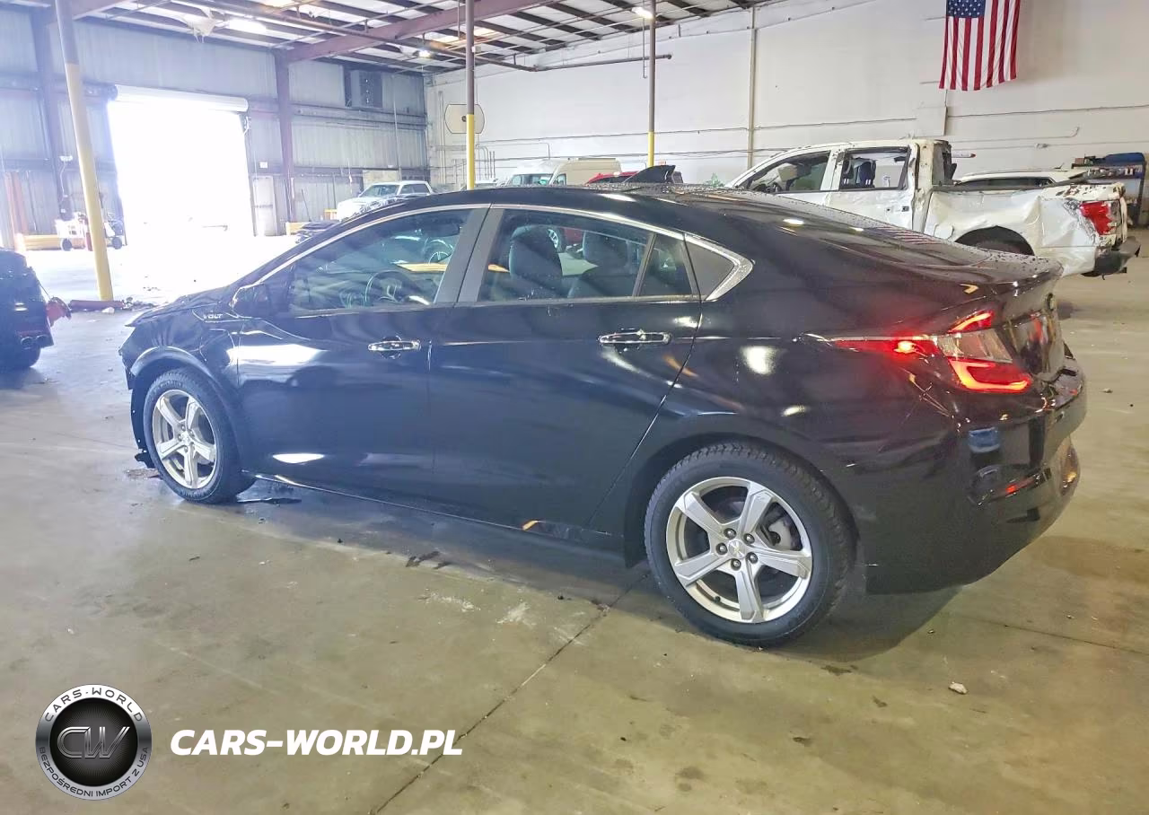 2017 Chevrolet Volt Lt VIN:1G1RC6S56HU214403 - 2