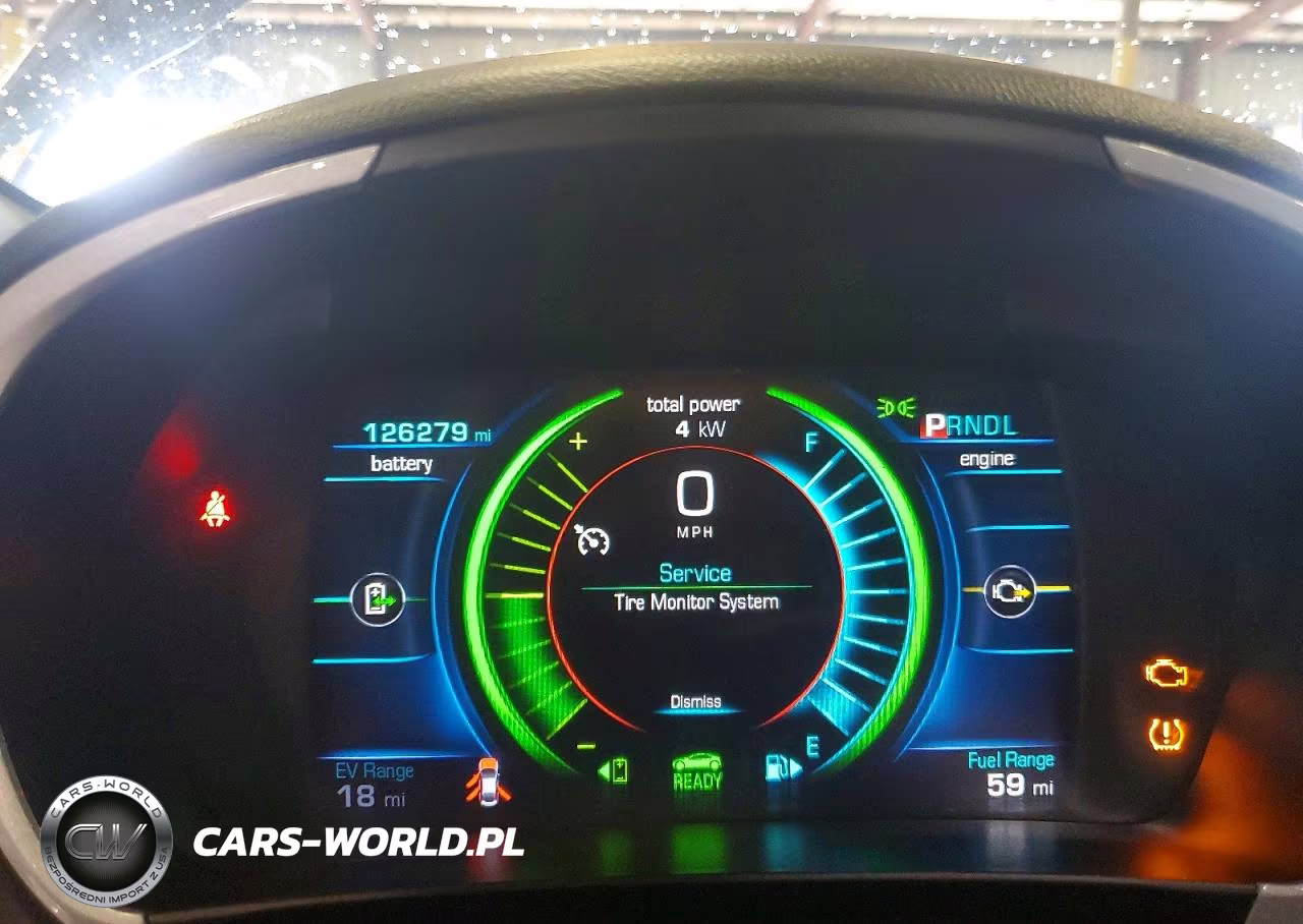 2017 Chevrolet Volt Lt VIN:1G1RC6S56HU214403 - 9