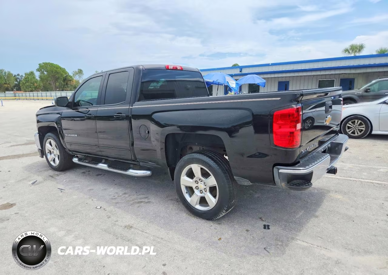 2016 Chevrolet Silverado C1500 Lt VIN:1GCRCREC5GZ112806 - 2