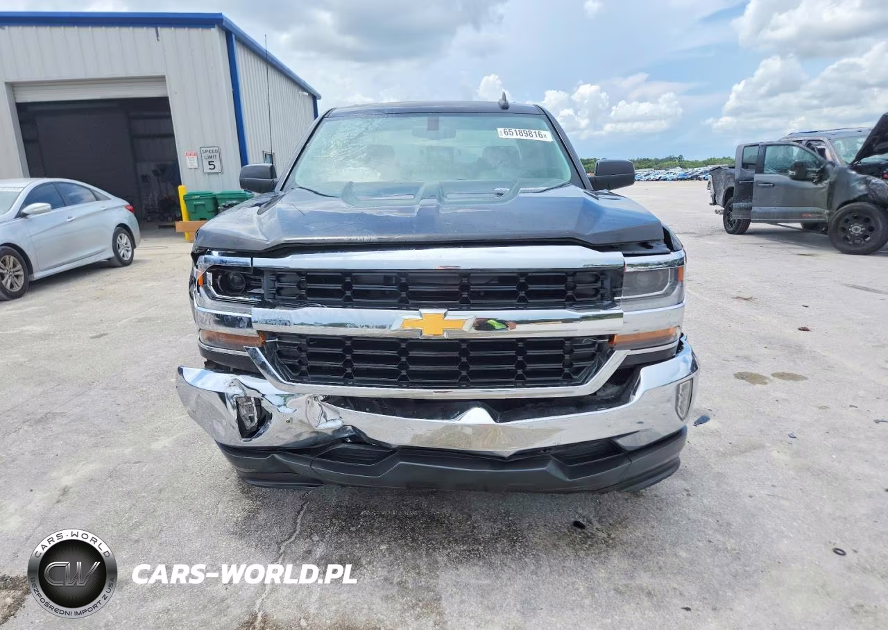 2016 Chevrolet Silverado C1500 Lt VIN:1GCRCREC5GZ112806 - 5