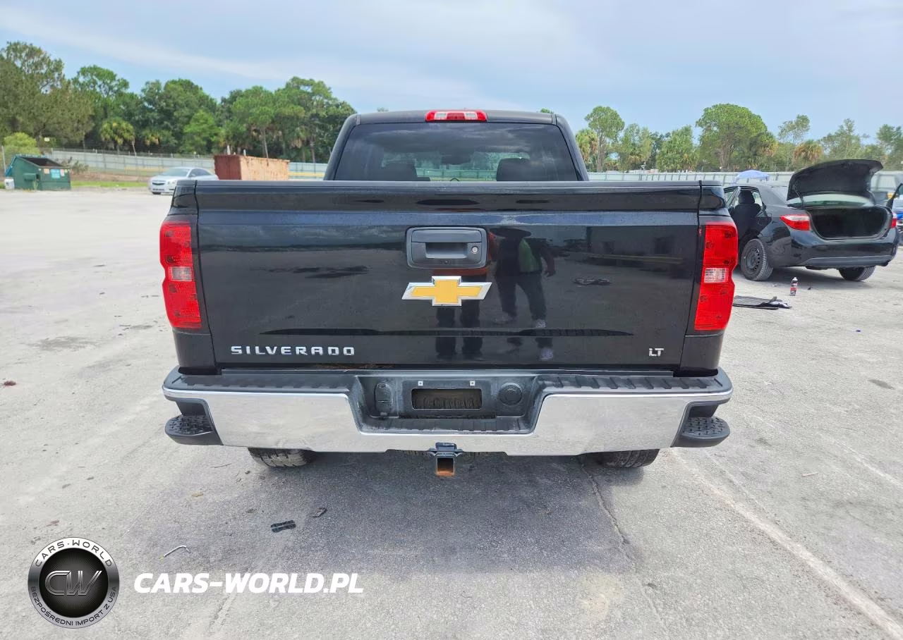 2016 Chevrolet Silverado C1500 Lt VIN:1GCRCREC5GZ112806 - 6
