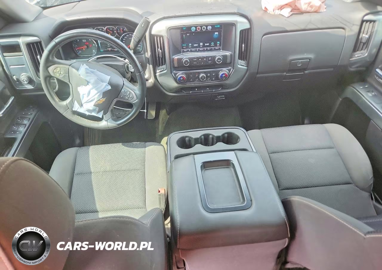 2016 Chevrolet Silverado C1500 Lt VIN:1GCRCREC5GZ112806 - 8