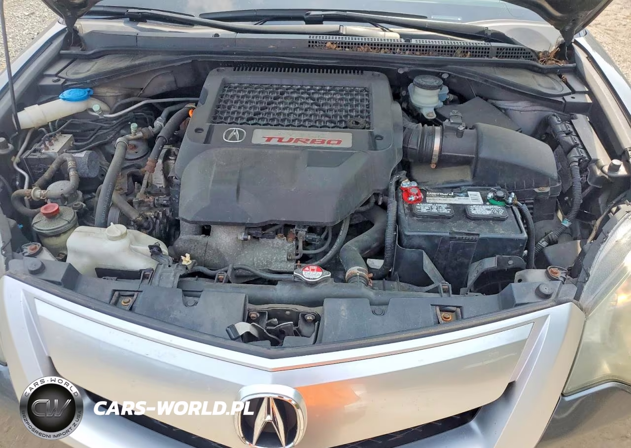 2011 Acura Rdx VIN:5J8TB1H22BA007940 - 12
