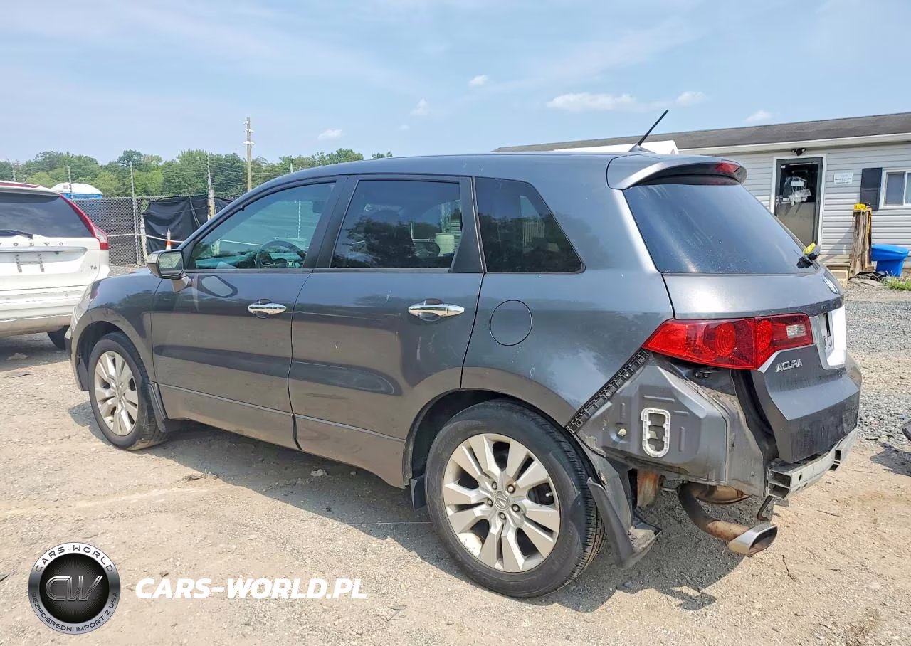 2011 Acura Rdx VIN:5J8TB1H22BA007940 - 2