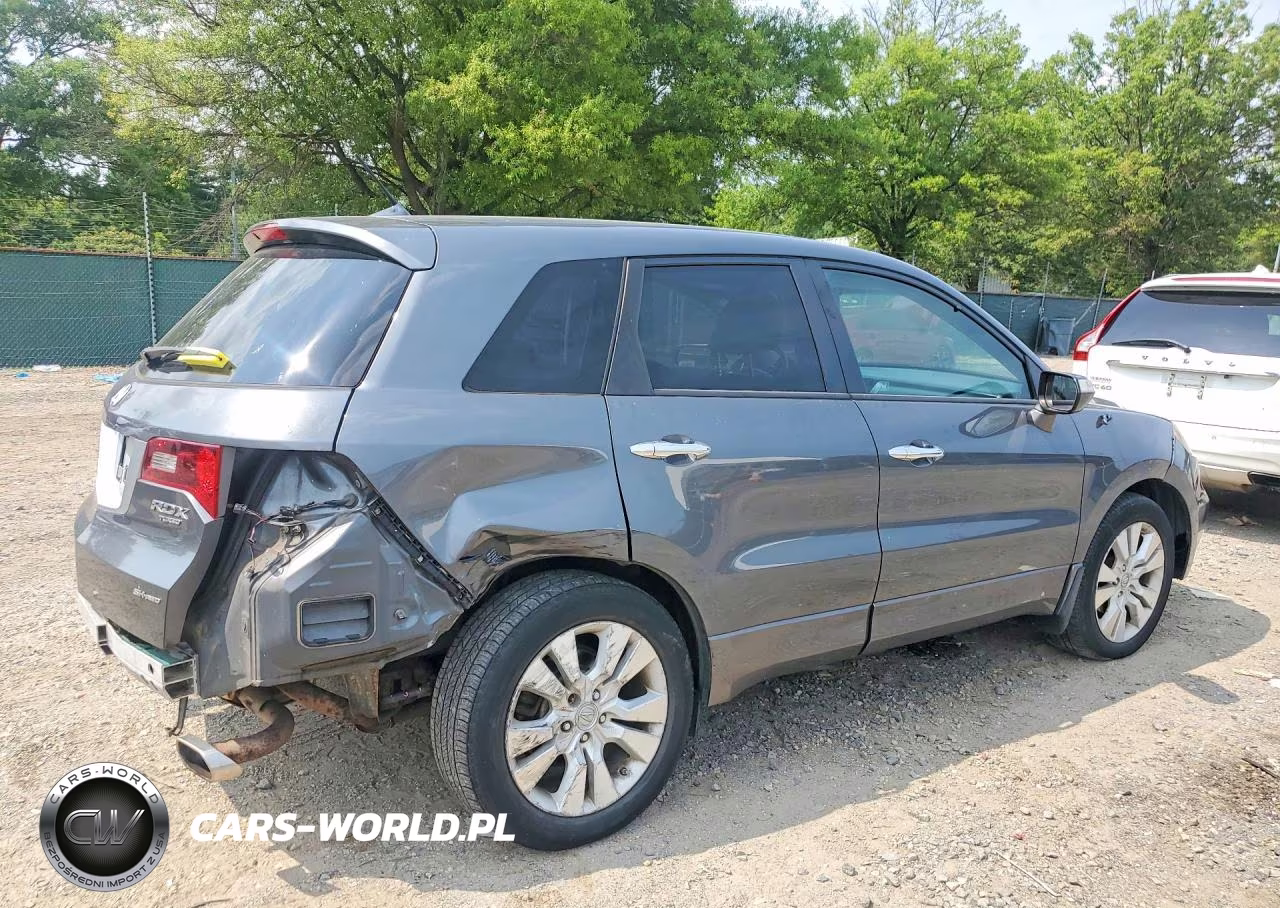 2011 Acura Rdx VIN:5J8TB1H22BA007940 - 3