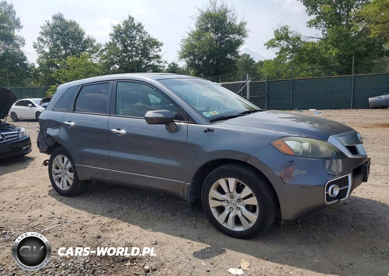 2011 Acura Rdx VIN:5J8TB1H22BA007940 - 4