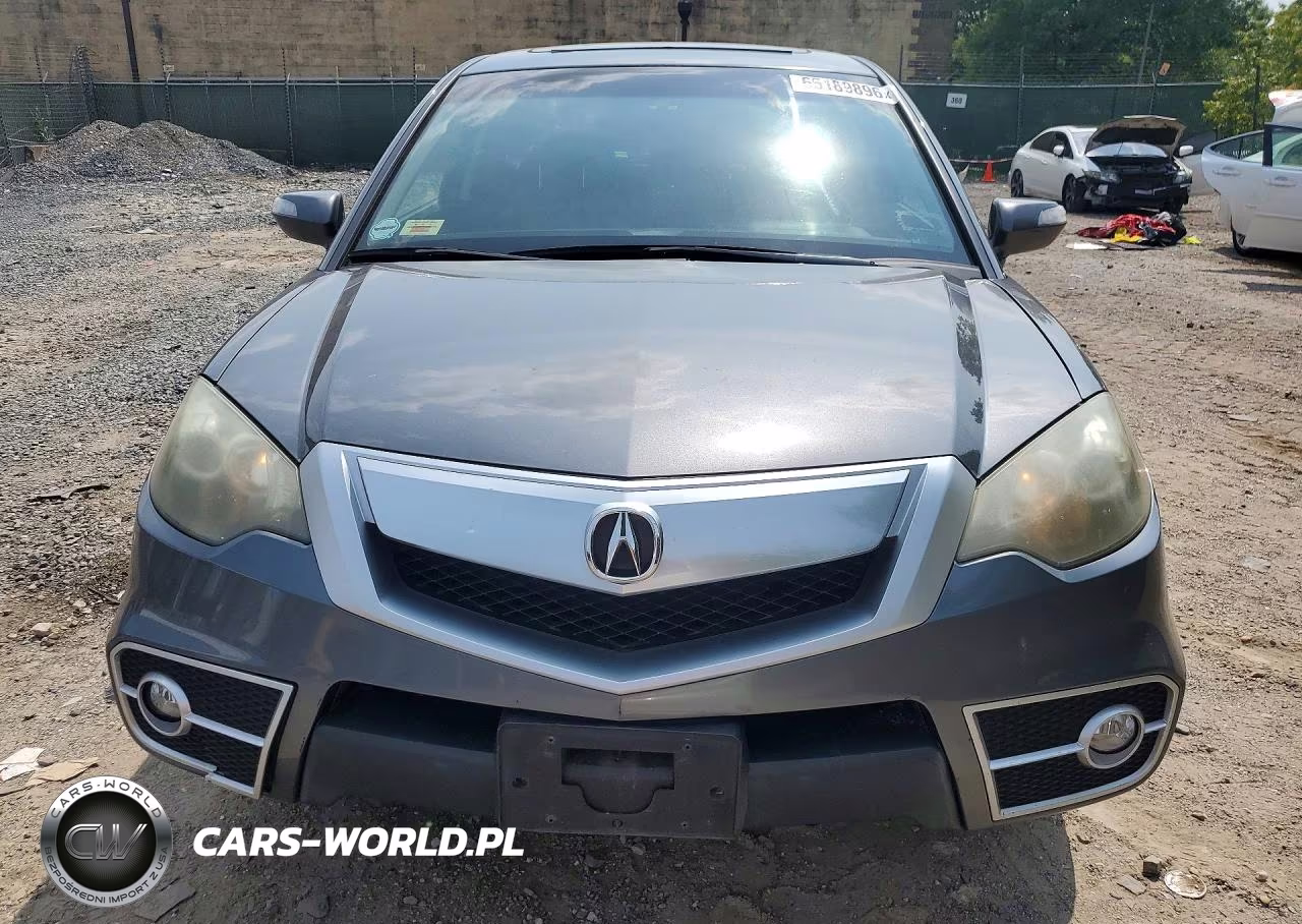 2011 Acura Rdx VIN:5J8TB1H22BA007940 - 5