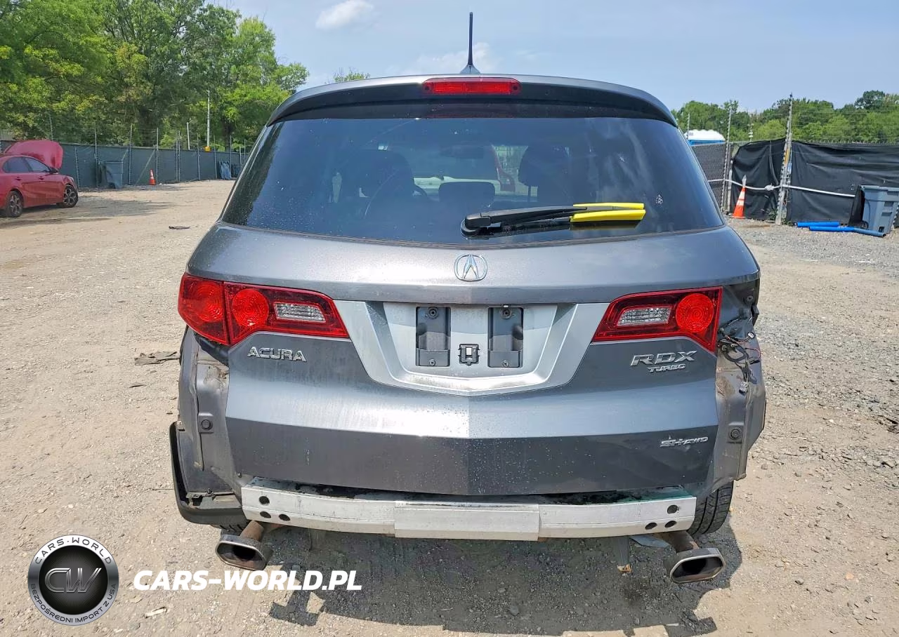 2011 Acura Rdx VIN:5J8TB1H22BA007940 - 6