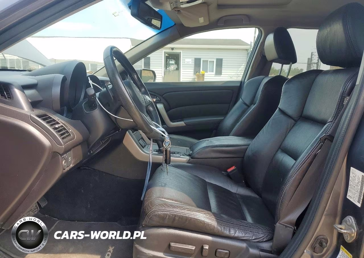 2011 Acura Rdx VIN:5J8TB1H22BA007940 - 7