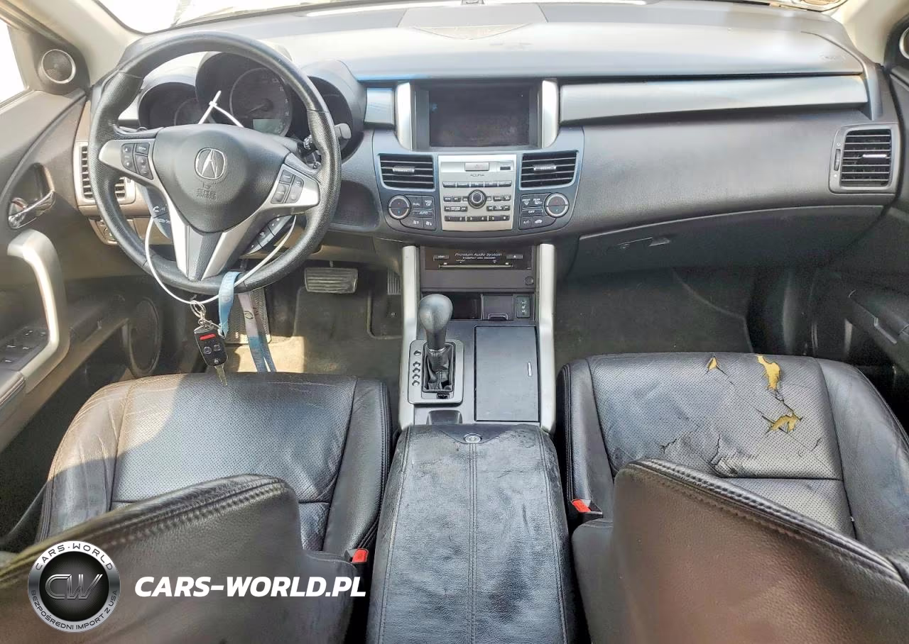 2011 Acura Rdx VIN:5J8TB1H22BA007940 - 8