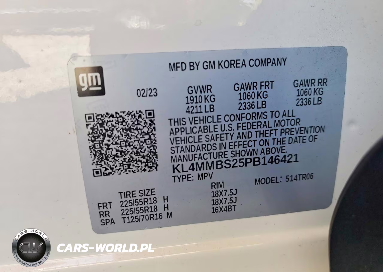 2023 Buick Encore Gx Preferred VIN:KL4MMBS25PB146421 - 13