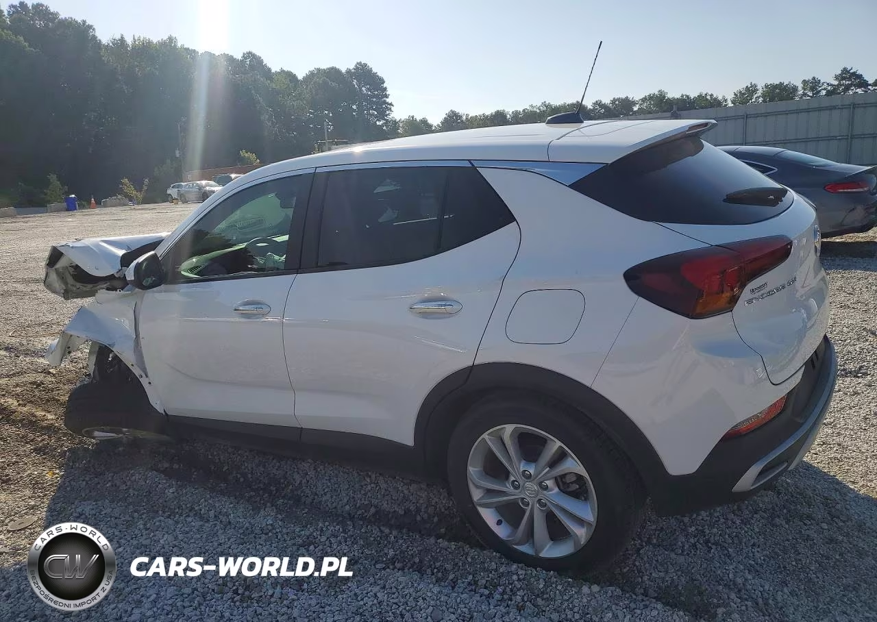 2023 Buick Encore Gx Preferred VIN:KL4MMBS25PB146421 - 2