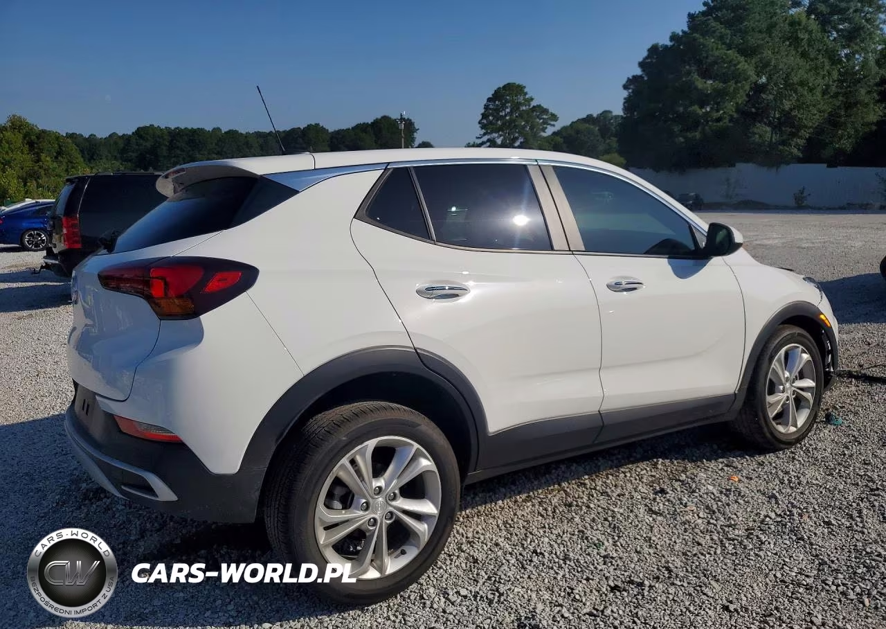 2023 Buick Encore Gx Preferred VIN:KL4MMBS25PB146421 - 3