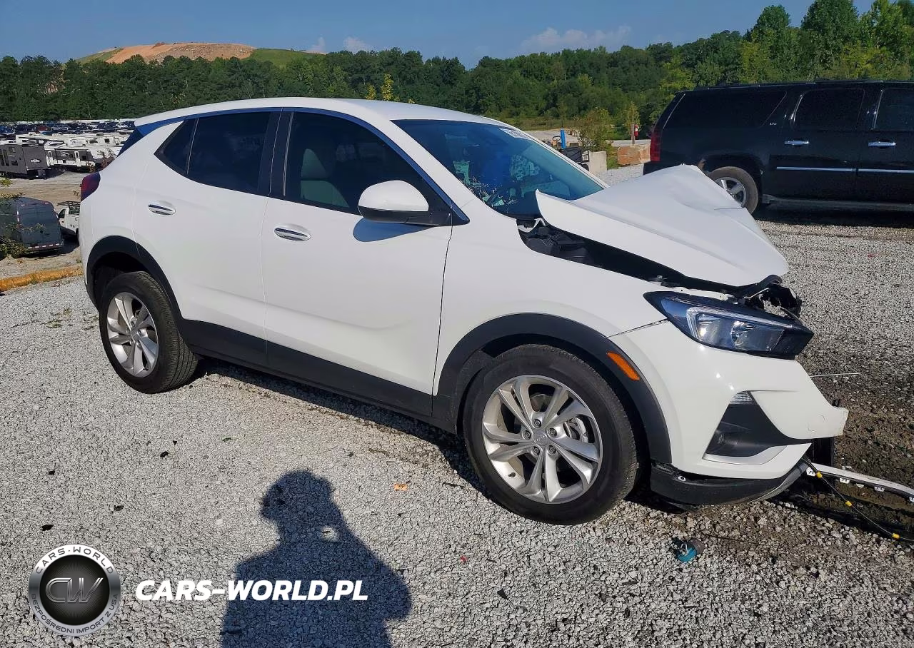 2023 Buick Encore Gx Preferred VIN:KL4MMBS25PB146421 - 4