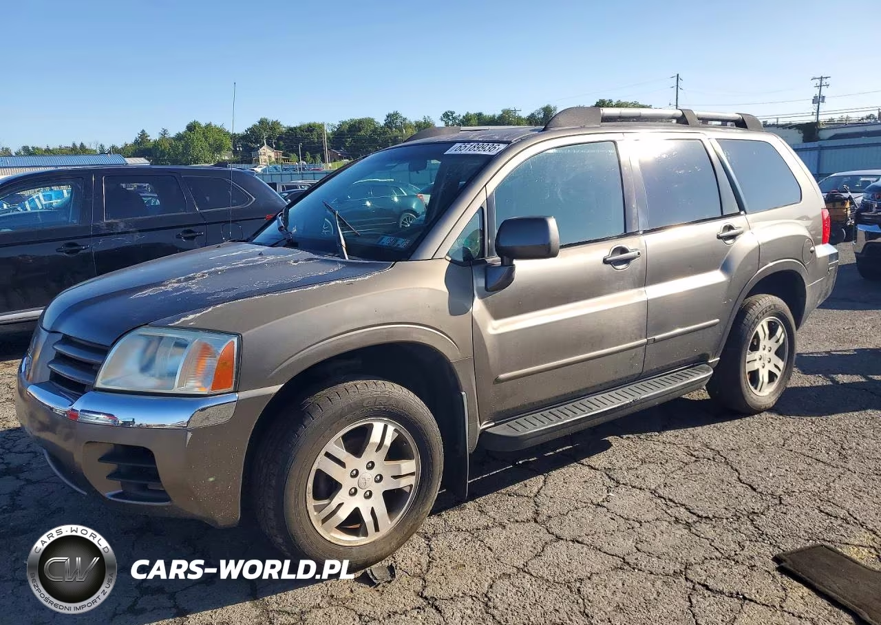 2005 Mitsubishi Endeavor Xls