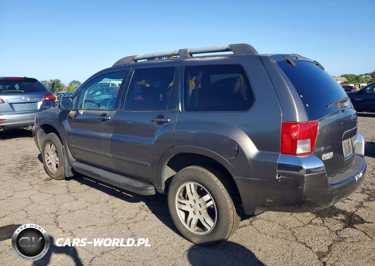 2005 Mitsubishi Endeavor Xls VIN:4A4MN31S85E031293 - 2