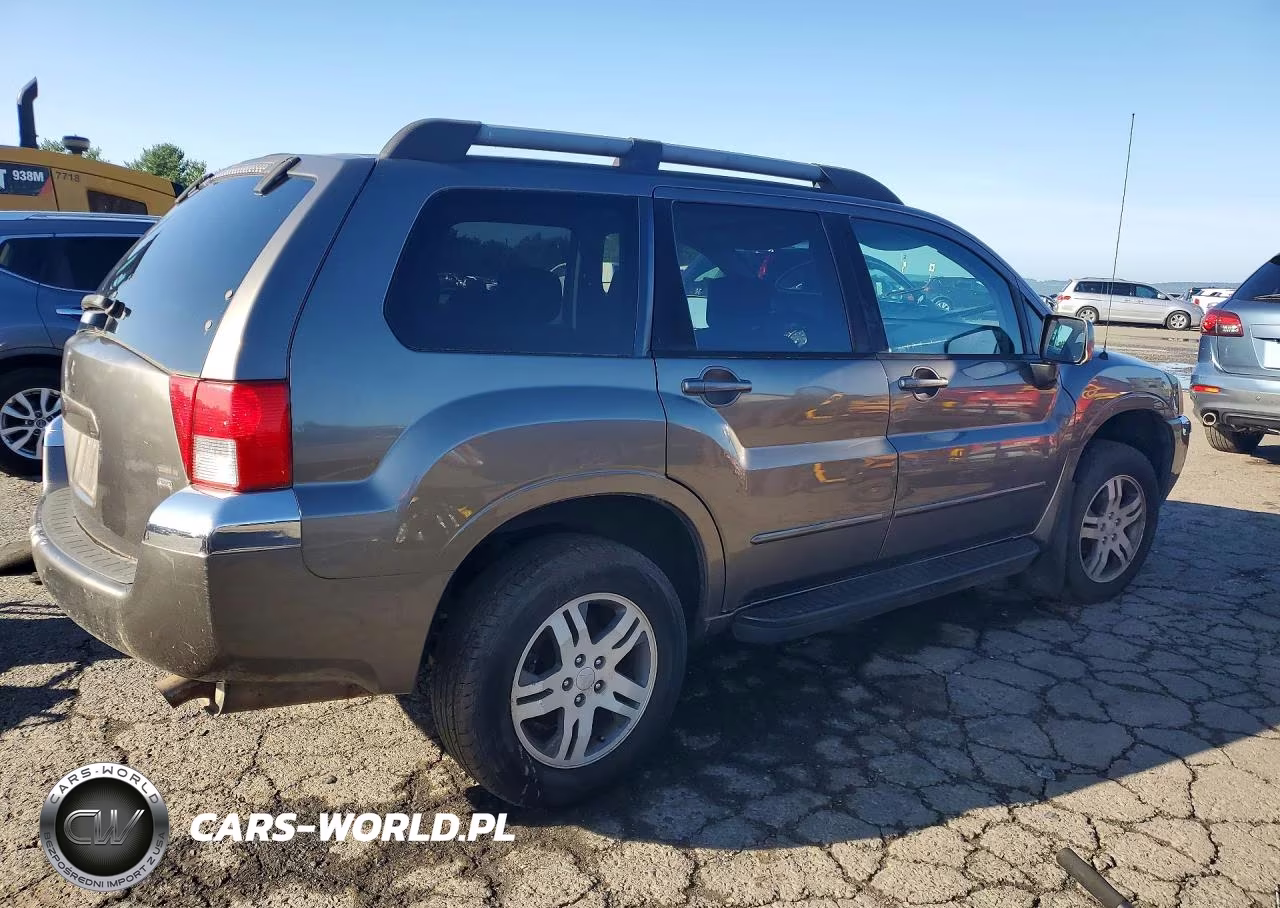 2005 Mitsubishi Endeavor Xls VIN:4A4MN31S85E031293 - 3