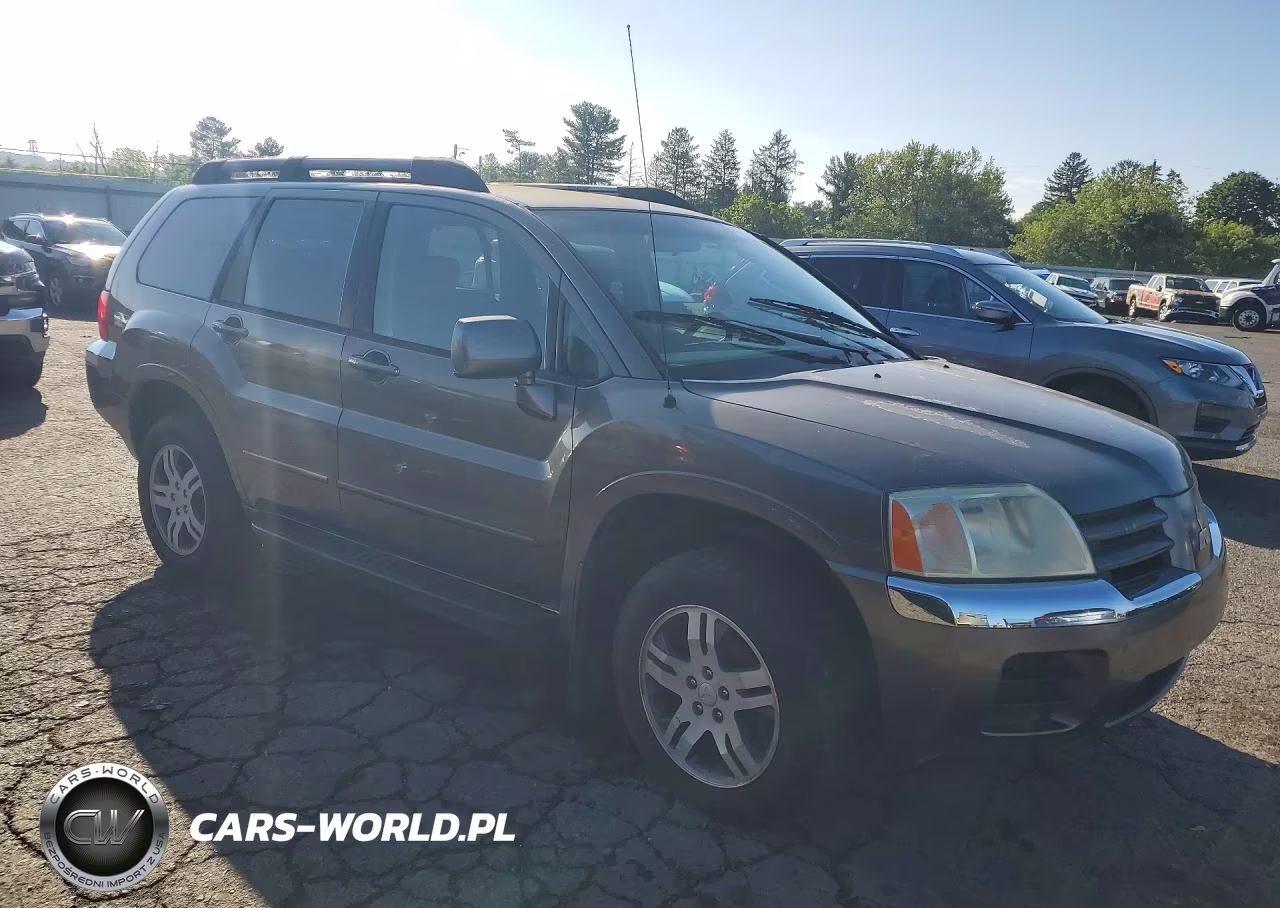 2005 Mitsubishi Endeavor Xls VIN:4A4MN31S85E031293 - 4