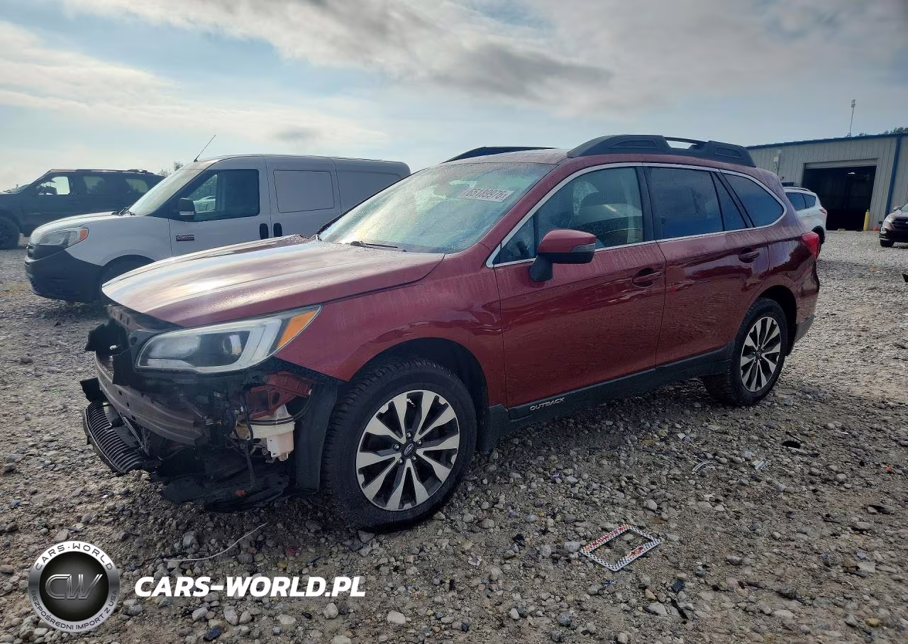 2017 Subaru Outback 2.5I Limited VIN:4S4BSANC5H3355795 - 1