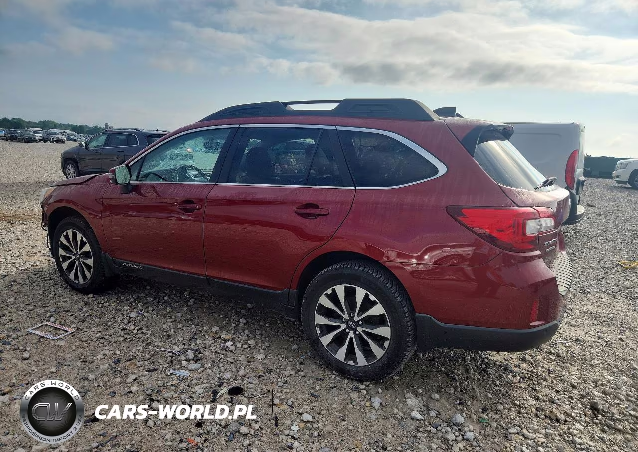 2017 Subaru Outback 2.5I Limited VIN:4S4BSANC5H3355795 - 2