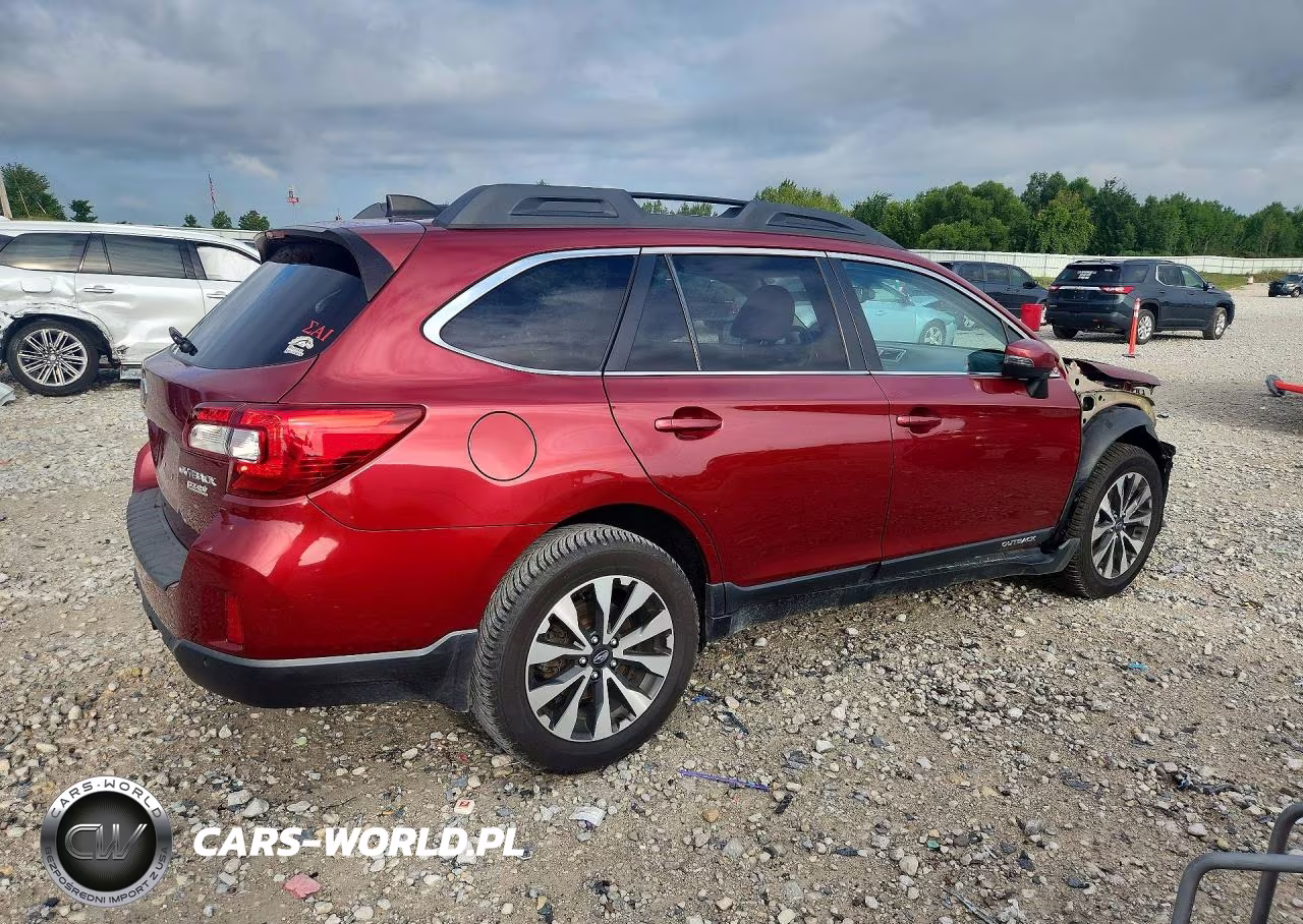 2017 Subaru Outback 2.5I Limited VIN:4S4BSANC5H3355795 - 3