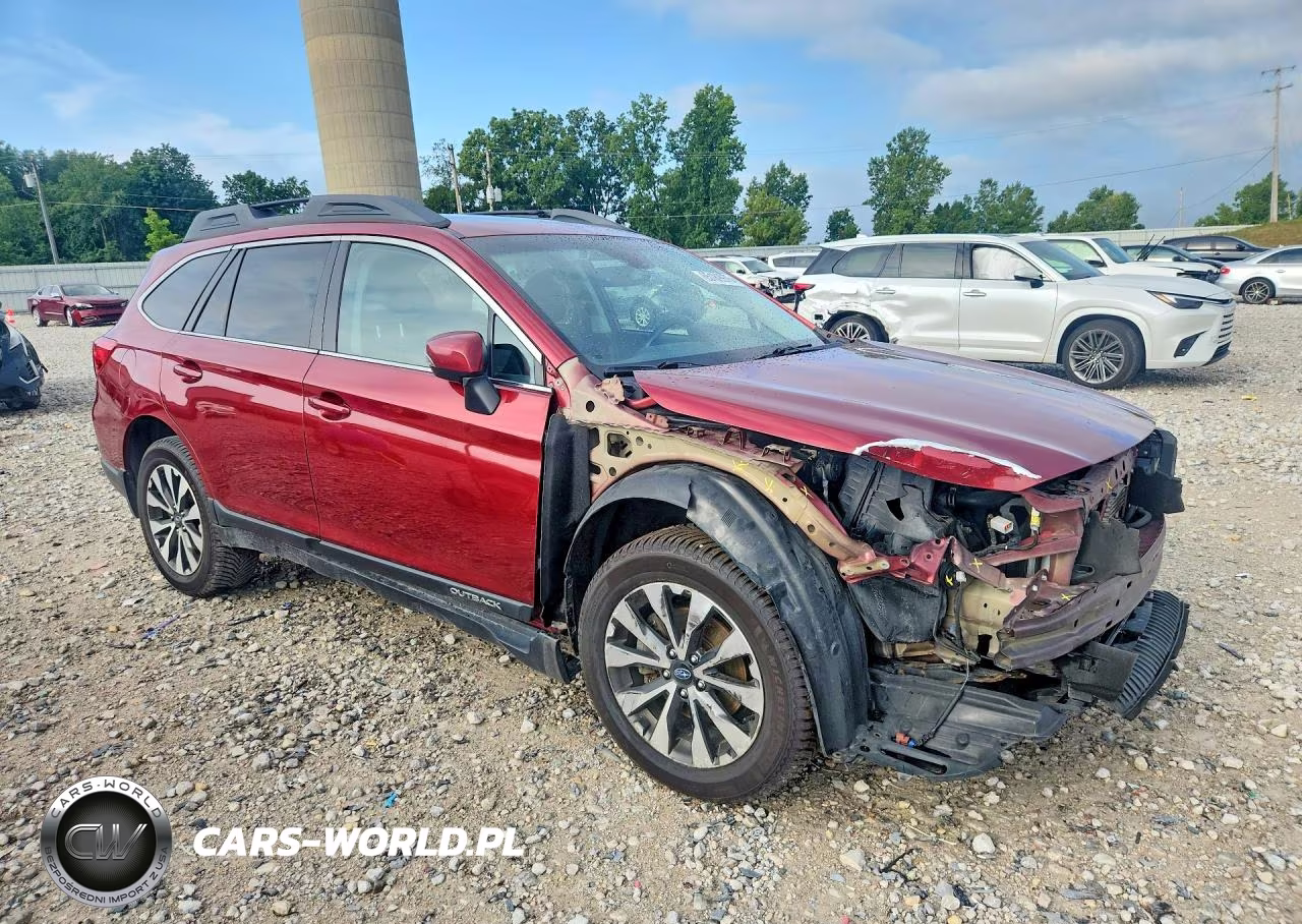2017 Subaru Outback 2.5I Limited VIN:4S4BSANC5H3355795 - 4
