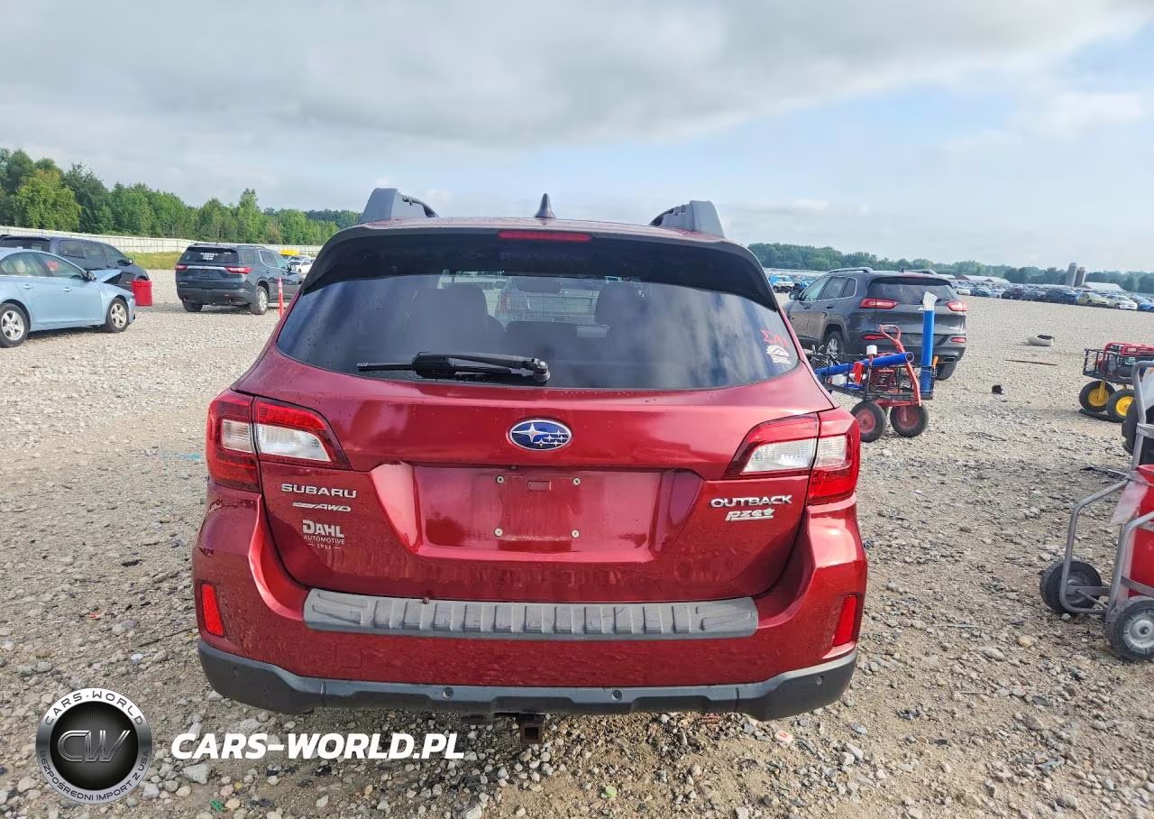 2017 Subaru Outback 2.5I Limited VIN:4S4BSANC5H3355795 - 6