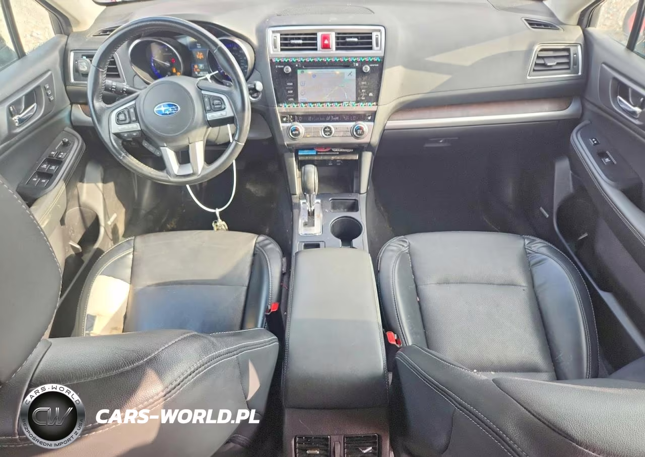 2017 Subaru Outback 2.5I Limited VIN:4S4BSANC5H3355795 - 8
