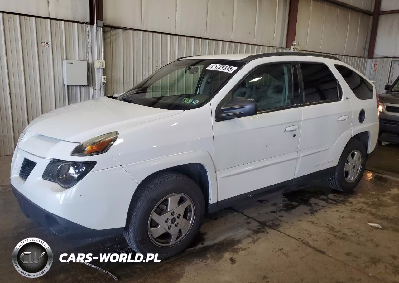 2002 Pontiac Aztek – zdjęcie 1 z 13