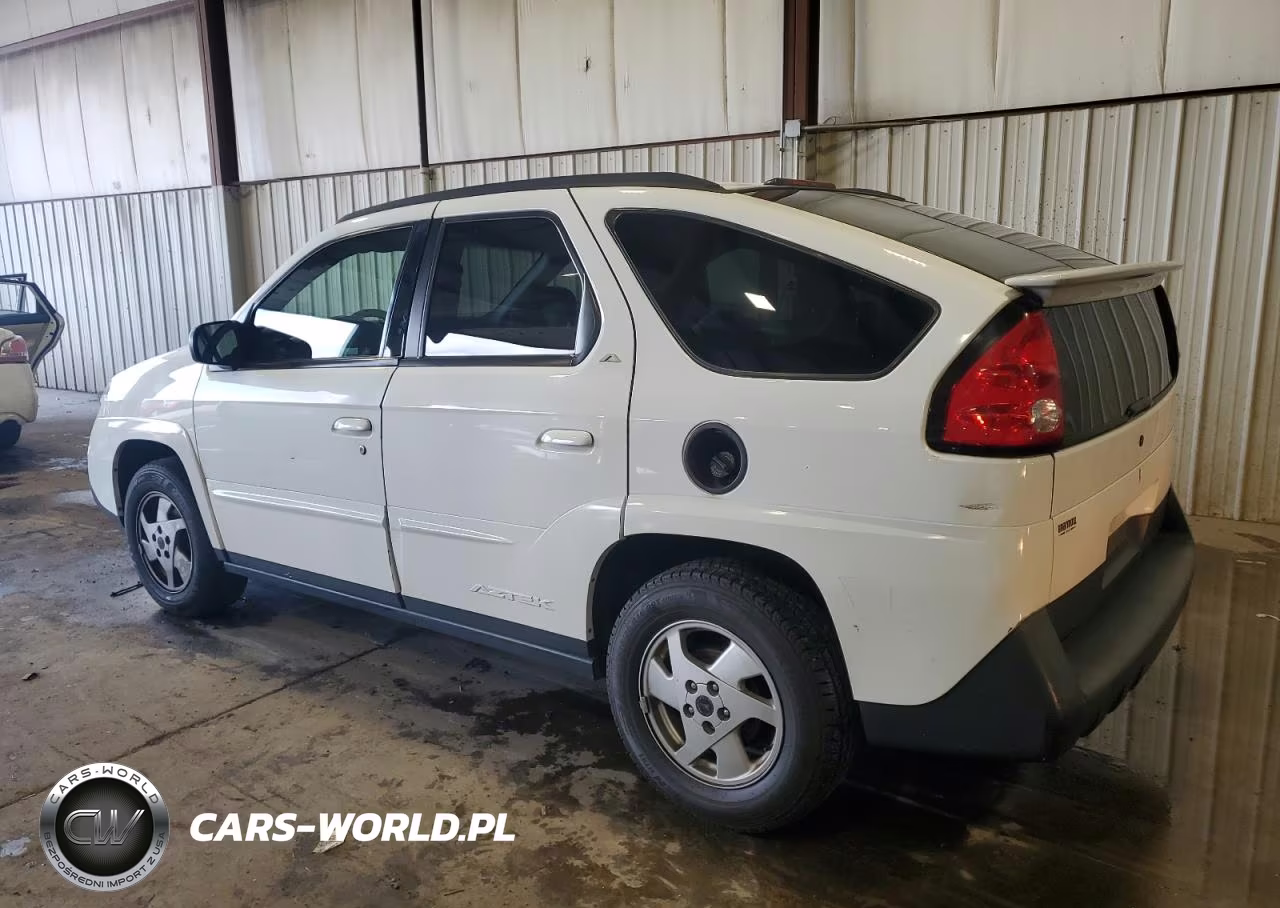 2002 Pontiac Aztek VIN:3G7DA03E22S579329 - 2