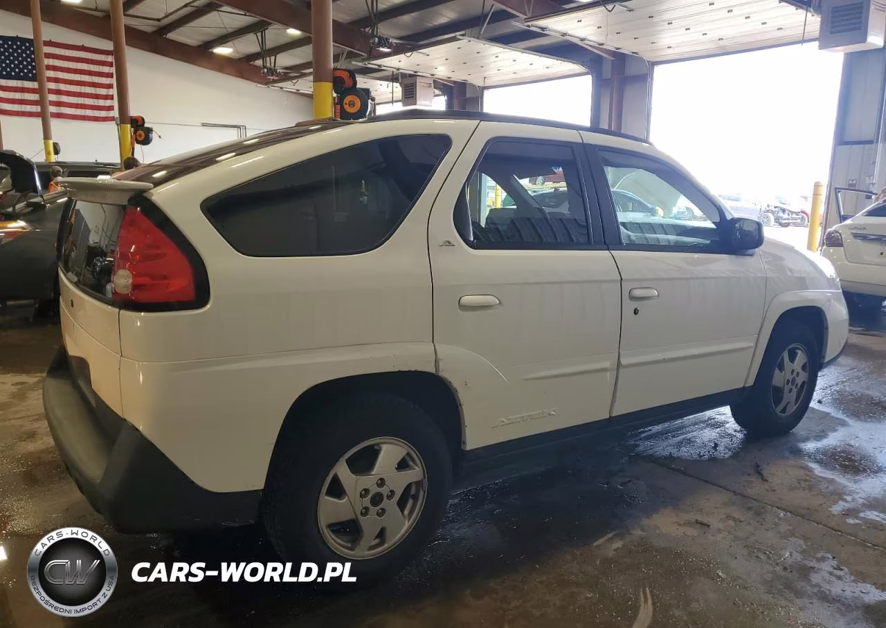 2002 Pontiac Aztek VIN:3G7DA03E22S579329 - 3