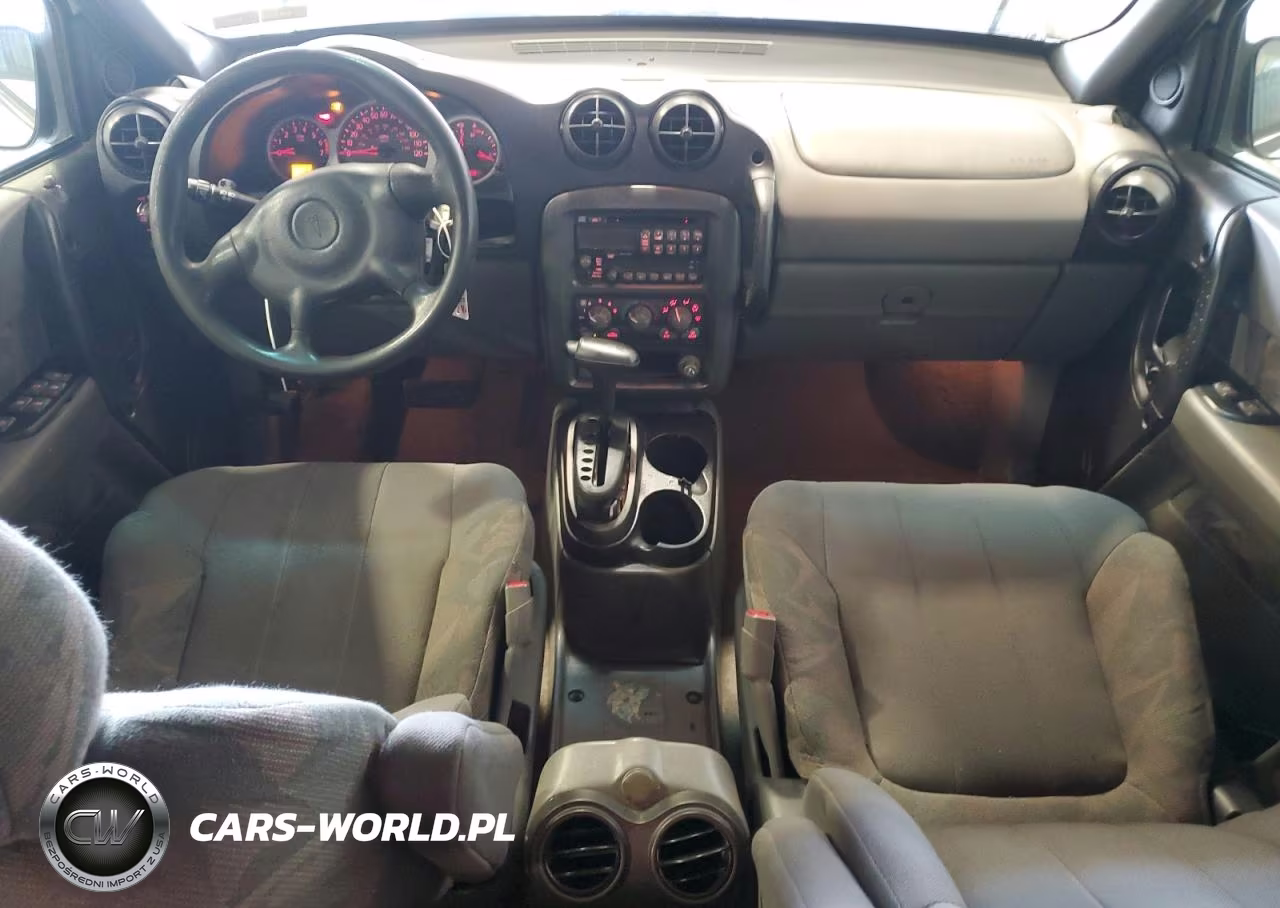 2002 Pontiac Aztek VIN:3G7DA03E22S579329 - 8