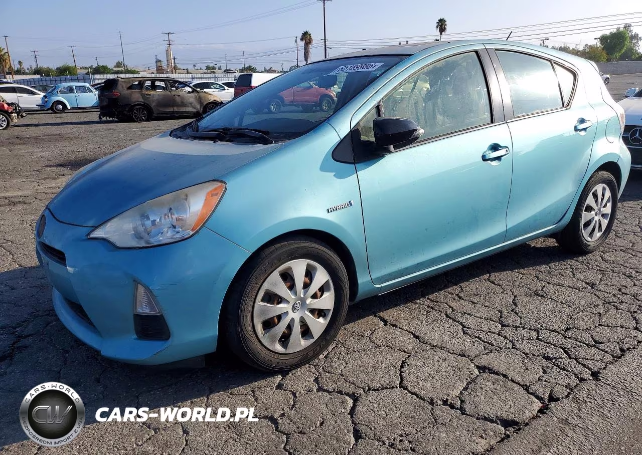 2012 Toyota Prius C Three