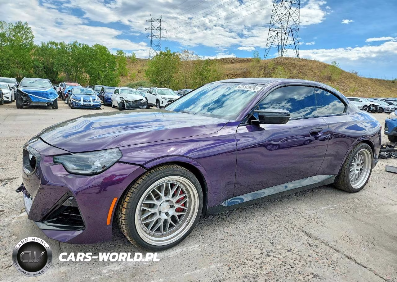 2024 BMW M240I VIN:3MW43CM05R8E67239 - 1