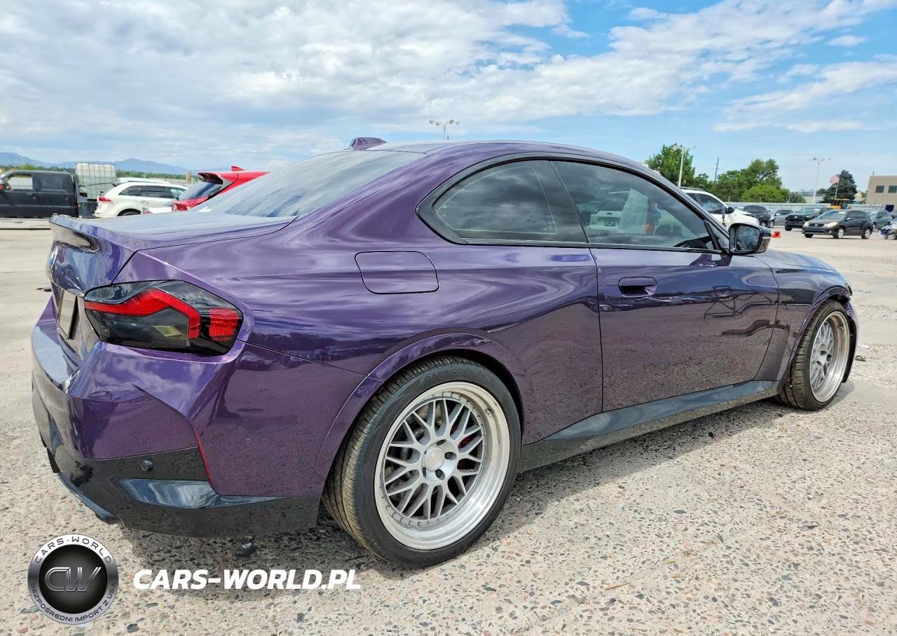 2024 BMW M240I VIN:3MW43CM05R8E67239 - 3