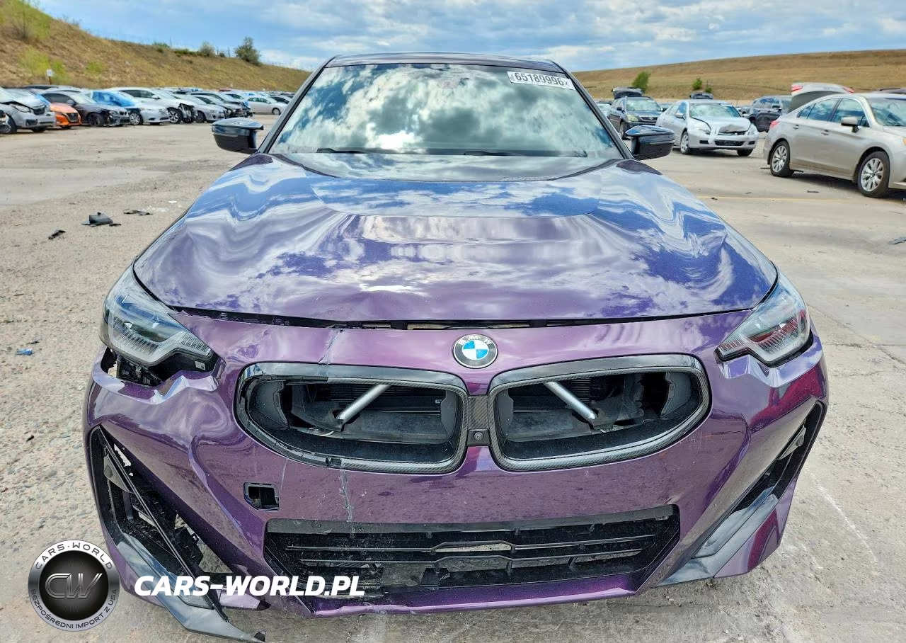 2024 BMW M240I VIN:3MW43CM05R8E67239 - 5
