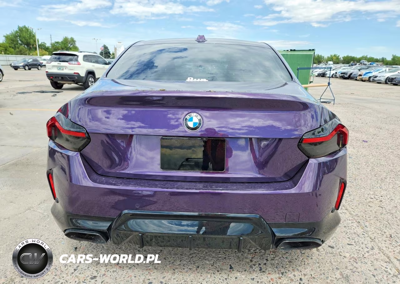 2024 BMW M240I VIN:3MW43CM05R8E67239 - 6
