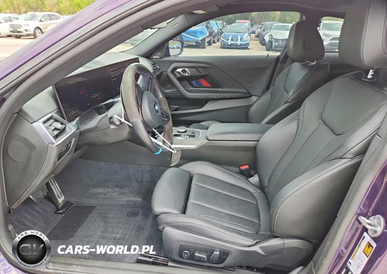 2024 BMW M240I VIN:3MW43CM05R8E67239 - 7