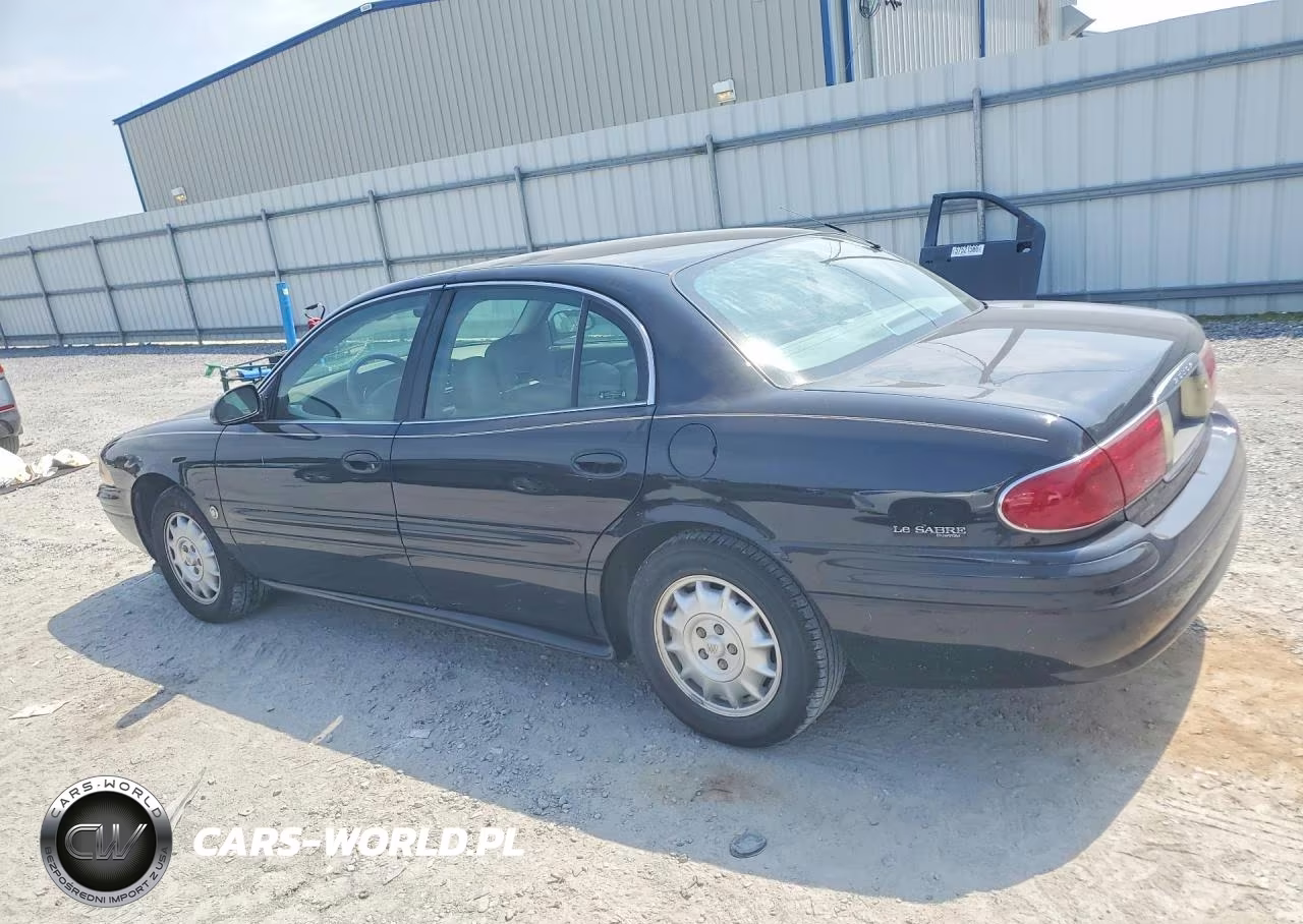 2001 Buick Lesabre Custom VIN:1G4HP54K21U259652 - 2