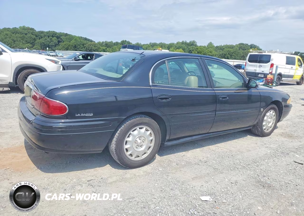 2001 Buick Lesabre Custom VIN:1G4HP54K21U259652 - 3