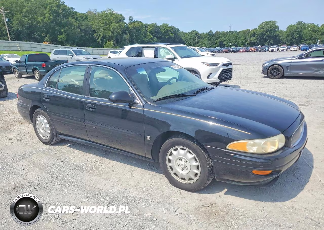 2001 Buick Lesabre Custom VIN:1G4HP54K21U259652 - 4