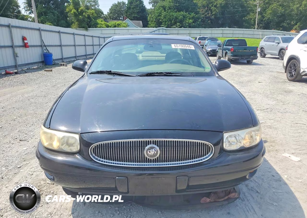 2001 Buick Lesabre Custom VIN:1G4HP54K21U259652 - 5